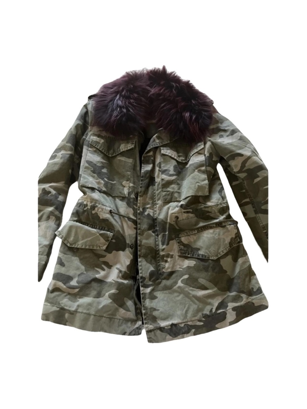 Mr and Mrs Italy Fox Jacket Size Small